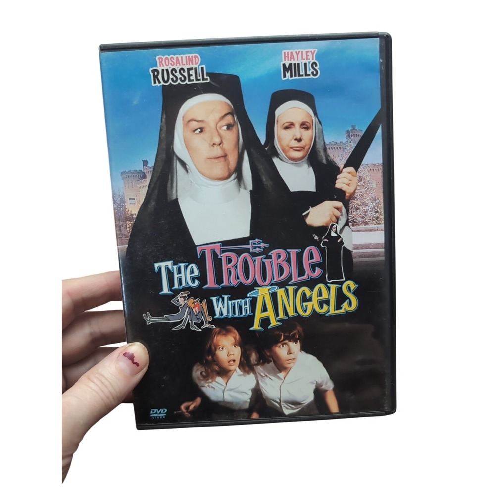 The Trouble With Angels (DVD, 2003)